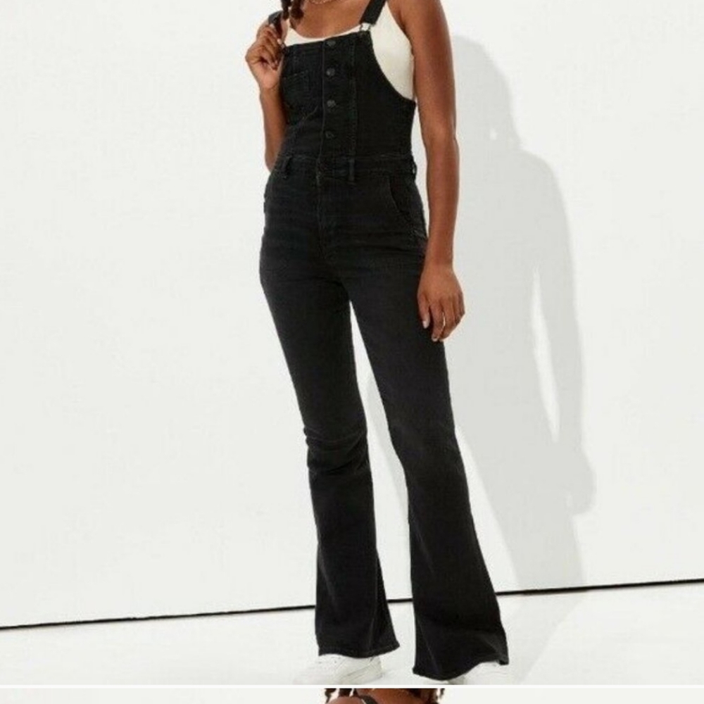American Eagle Next Level Flare Overall 2 Long